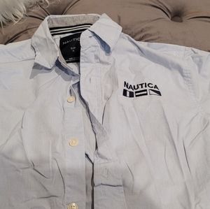 Short Sleeve Oxford Nautica Shirt